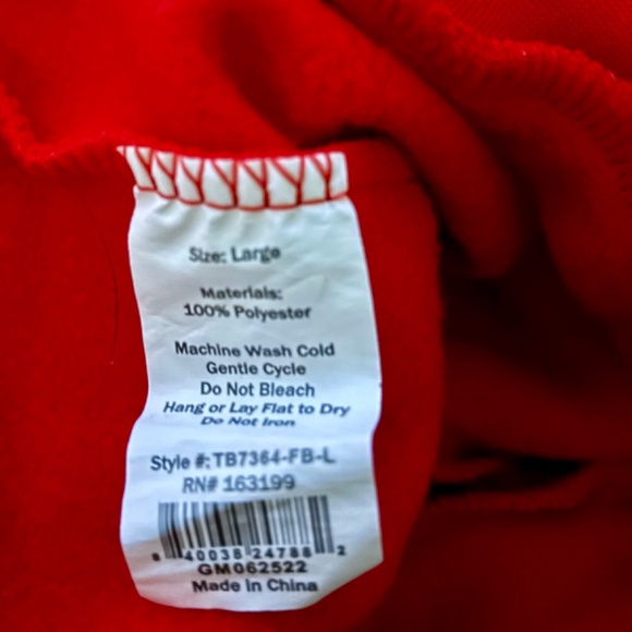 Large Dog Sweatshirt - Picture 4 of 4